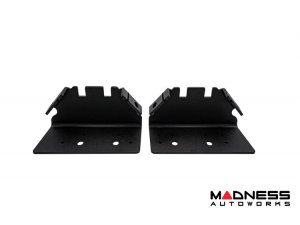 Ford Bronco Light Upgrade - Roof Rack Light Pod Mount Kit - Rigid